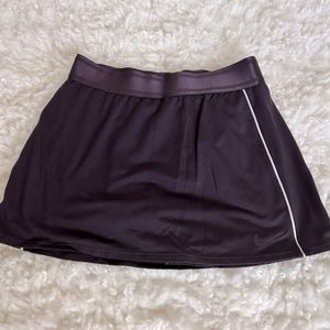 Nike dark purple skirt